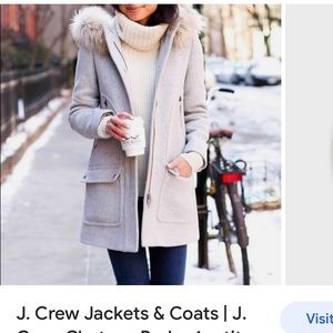 J Crew Chateau parka size 0